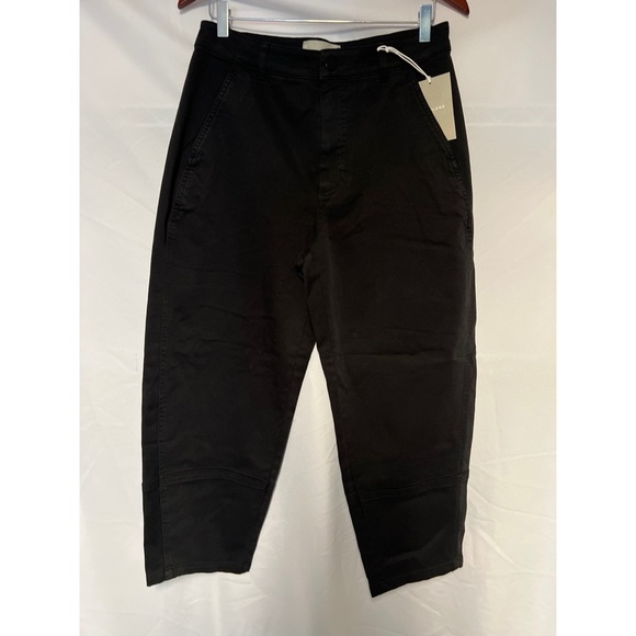 Everlane Denim - Everlane Black Cropped Pants